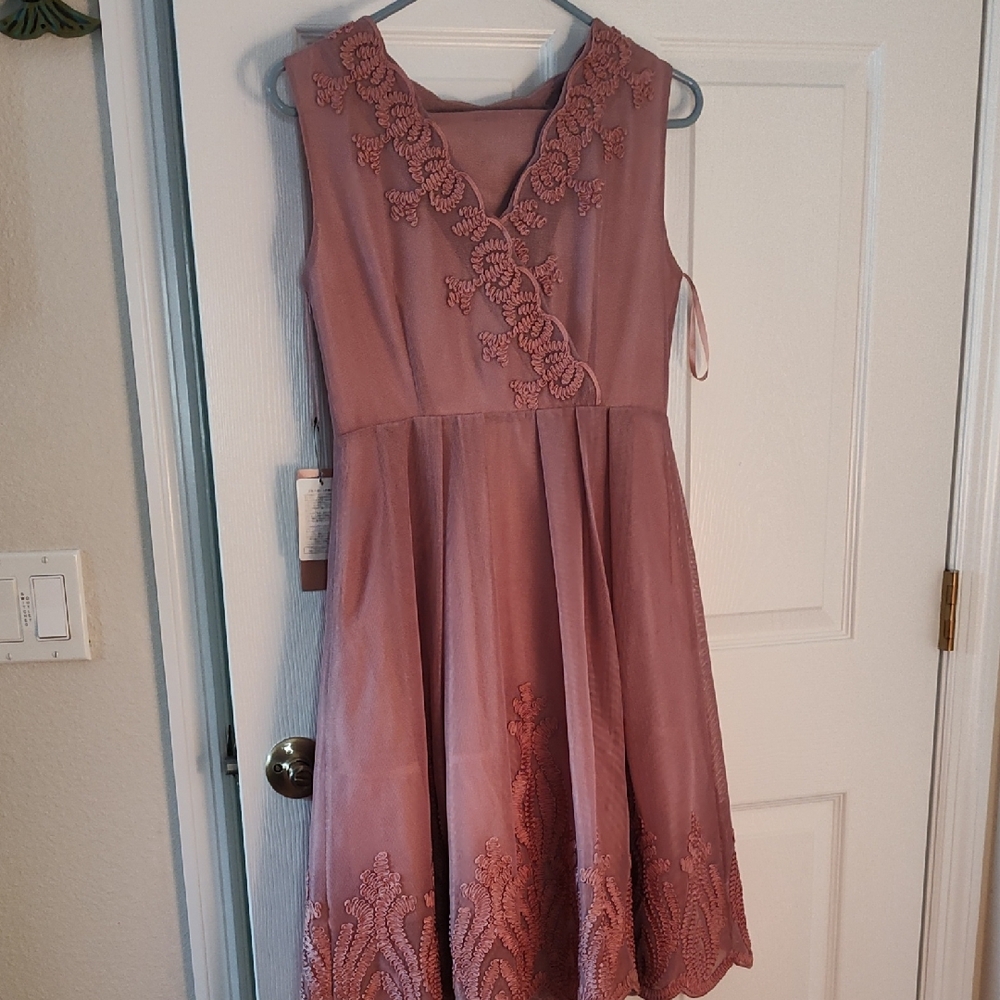 Mauve Formal Dress